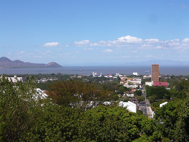 Managua seen from Loma de Tiscapa Haakon S. Krohn